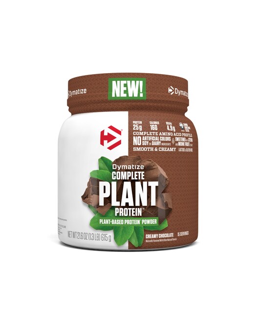 Dymatize Completely Changes the Game with Launch of Complete Plant Protein