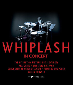 "WHIPLASH IN CONCERT" DEBUTS WITH A WORLD PREMIERE IN BOSTON