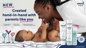 Announcing Vivvi &amp; Bloom™: Simple, Proven and Positive Skin &amp; Hair Care Products Developed for Little Ones