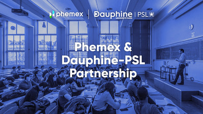 Phemex & Dauphine-PSL Partnership