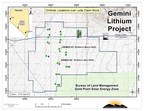 Nevada Sunrise Files Permit Expansion and Distributes Drill Tenders for the Gemini Lithium Project, Nevada
