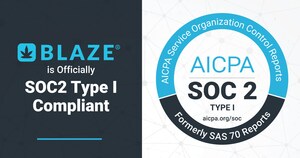 BLAZE® Elevates Its Commitment to Cannabis Data Security With Independent SOC 2 Type 1 Certification