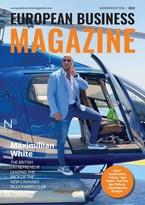 Maximillian White - Der britische Milliardär und Unternehmer im Gespräch mit dem European Business Magazine