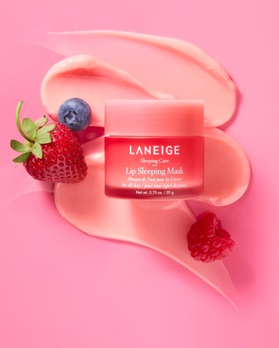 LANEIGE Lip Sleeping Mask (Berry) topped the beauty & personal care category during the 2022 Amazon Prime Day event