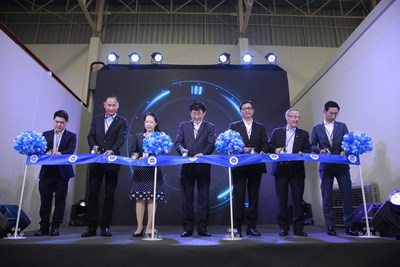 Ribbon Cutting Ceremony at the Inauguration of Automotive and Components Testing Centre, Chonburi, Thailand