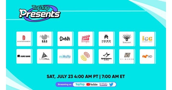 Anticipated Online Showcase TapTap Presents Returns On July 23, 2022 - Vimarsana News