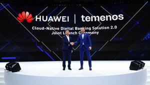 Huawei lanza la solución Digital Banking 2.0 que aprovecha la plataforma de Temenos