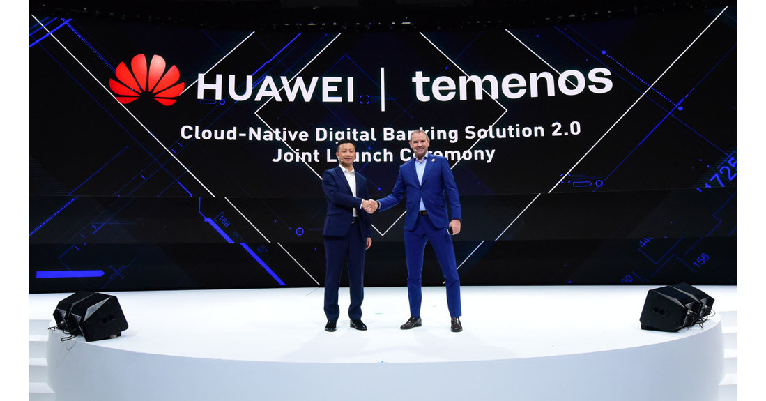 Huawei presenta la solución Digital Banking 2.0 que aprovecha la plataforma de Temenos Huawei presenta la solución Digital Banking 2.0 que aprovecha la plataforma de Temenos