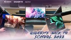 Don't Miss GIGABYTE's 'Back To School' Deals on Laptops...