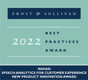 Ozonetel Commended by Frost &amp; Sullivan for Its Highly Differentiated Cloud-based Contact Center Solutions with Trendsetting, Cost-effective Features
