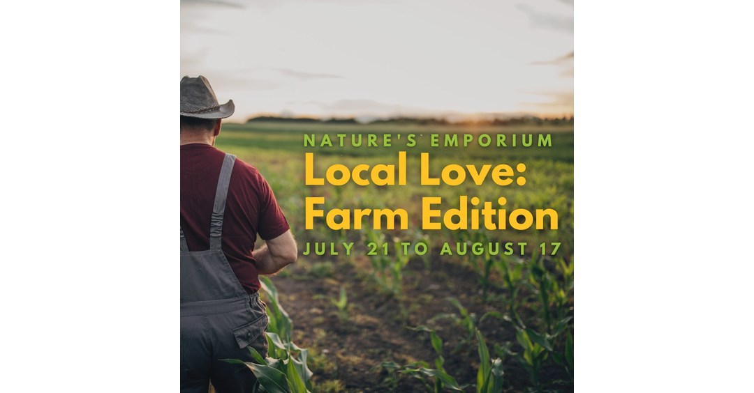 Nature’s Emporium encourages buying native by way of its second annual Native Love: Farm Version marketing campaign