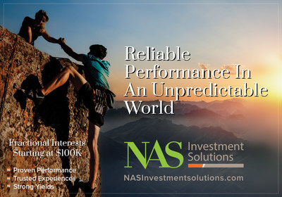 Over 2,500 clients trust NAS' strength of experience, exhaustive underwriting, adherence to strong fundamentals and a management expertise that delivers only quality property investments that reliably perform throughout the hold period.