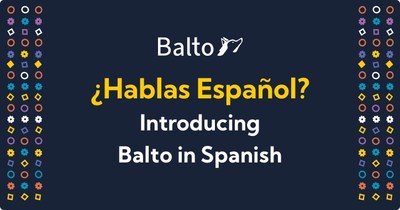 Balto presenta Real-Time Guidance en español para centros de contacto. (PRNewsfoto/Balto)