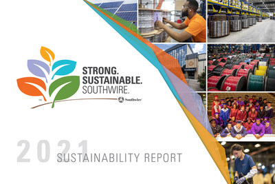 Southwire launches its 2021 sustainability report, prepared in accordance with Global Reporting Initiative (GRI) Standards.