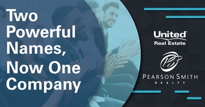 Pearson Smith Realty Merges with United Real Estate's National Network