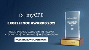 myCPE Announcing The Excellence Awards 2021