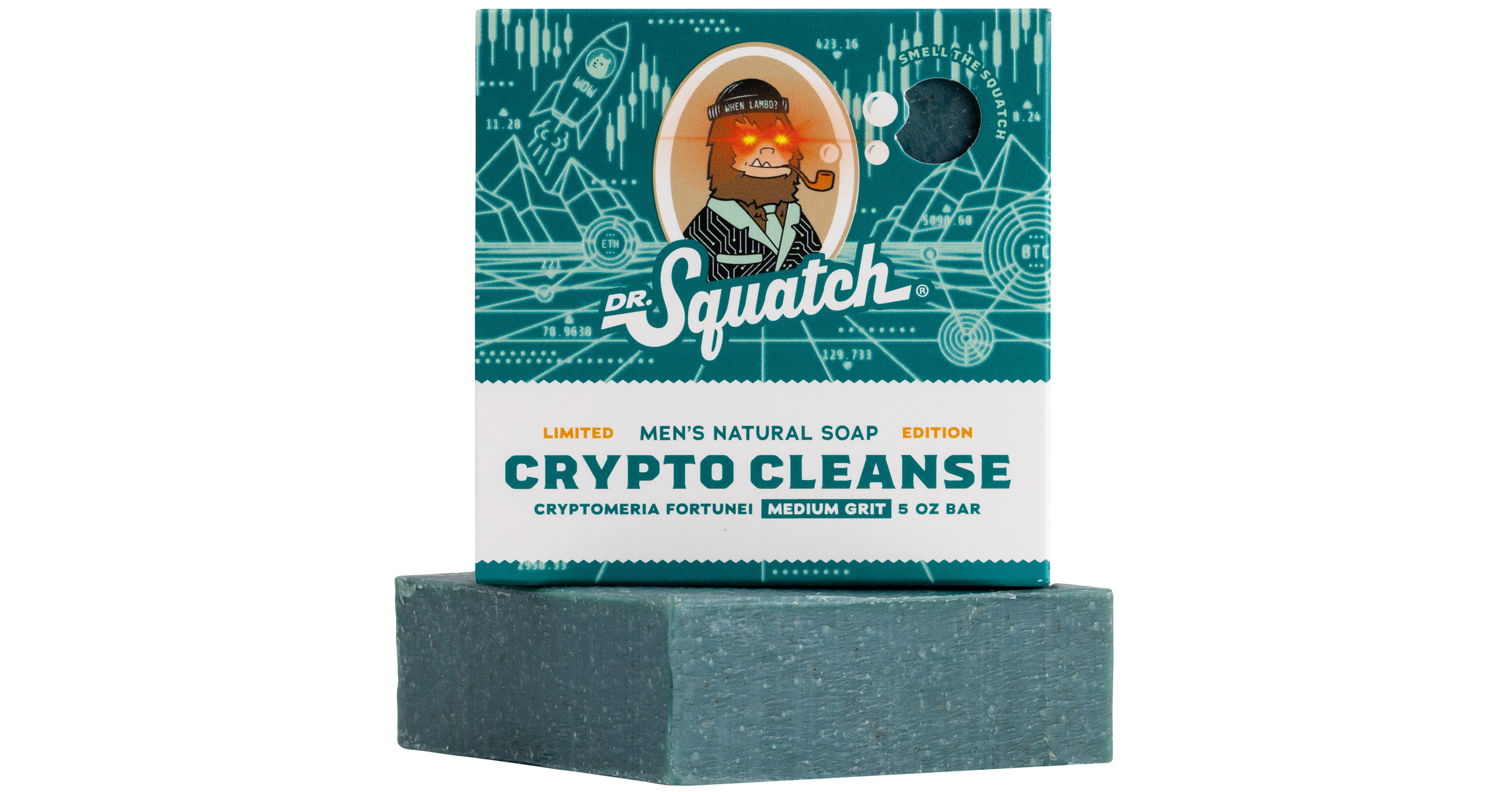  Dr. Squatch Limited Edition All Natural Bar Soap for