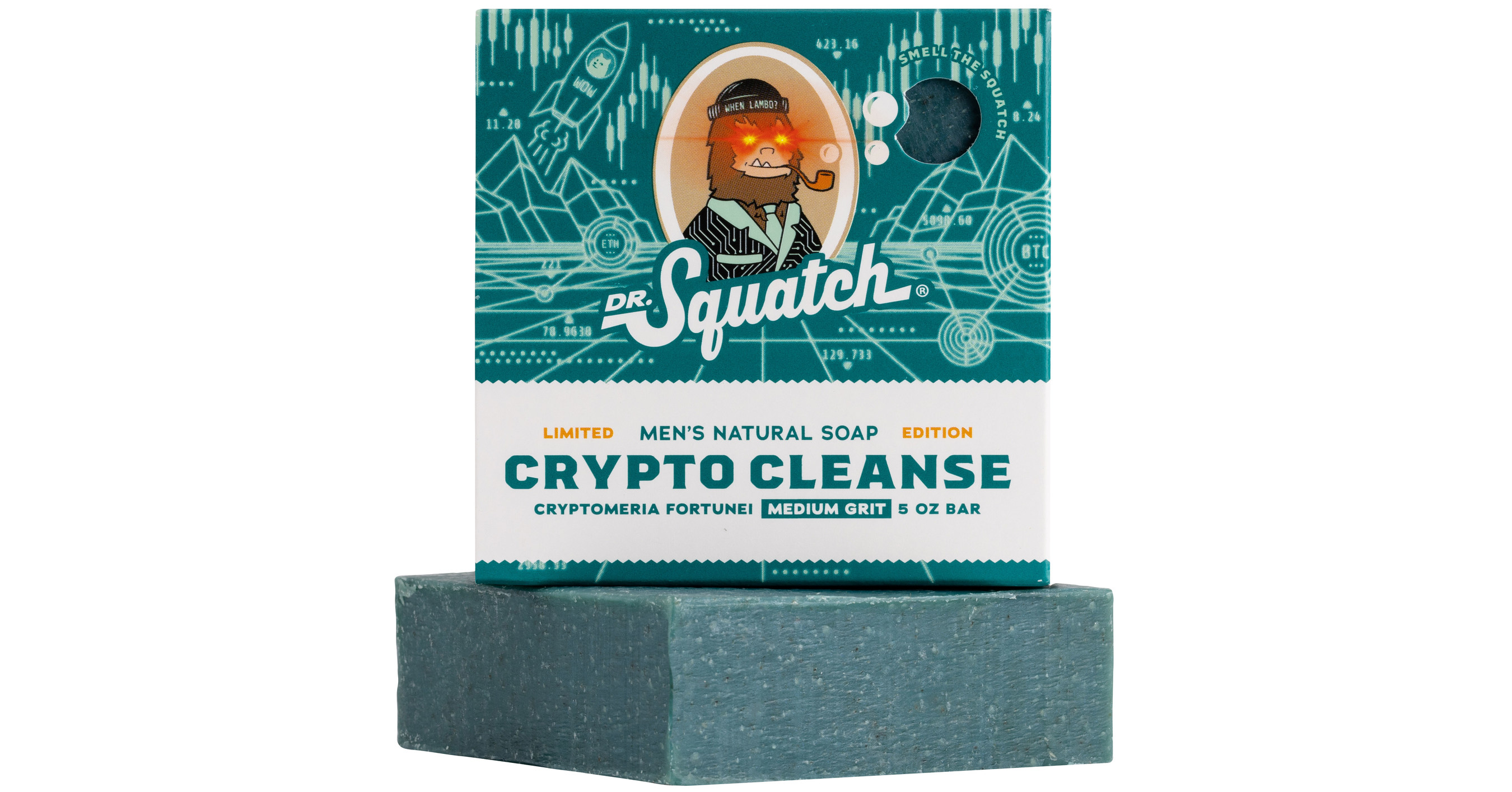 Smell like a man with Dr. Squatch products - Run Oregon