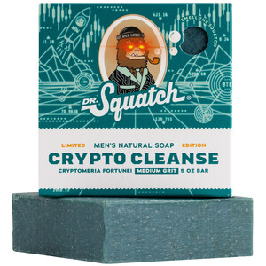 Dr. Squatch Aims to Clean Up the Metaverse with New Limited Edition Crypto Cleanse Bar Soap