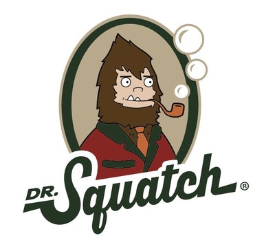 Dr. Squatch All Natural Bar Soap for Men with Medium Grit, Crypto Cleanse