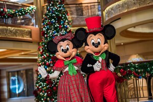 Disney Cruise Line Offers Holiday Fun for Families with New Fall Itineraries in 2023