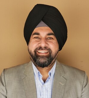 Gurinder Kehr is being recognized by Continental Who's Who