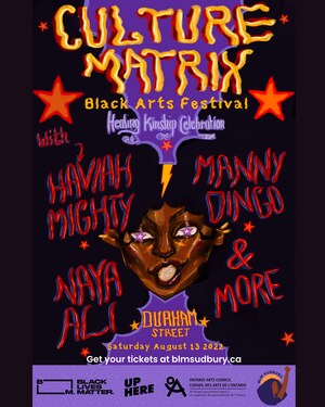 BLM-S  launches Culture Matrix: Black Arts Festival, bringing in internationally acclaimed talent and more.