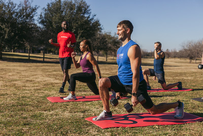 With the addition of Camp Gladiator to the Active&Fit Direct network, members gain a fitness option that offers 7,500+ weekly outdoor workouts focused on cardio and strength-building. Photo courtesy of Justin Cook.