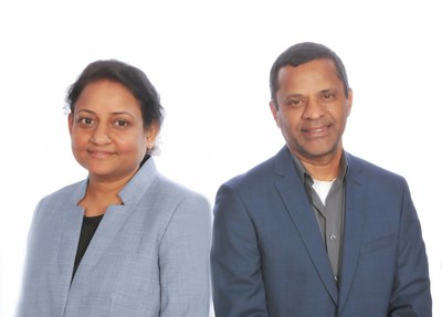 Sotero Co-founders, CTO Shanthi Boppana & CEO Purandar Das