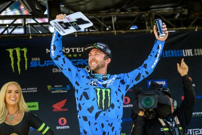 Monster Energy Congratulates Eli Tomac On His Win For Best Men’s Action Sports Athlete at 2022 ESPYS