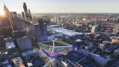 Philadelphia 76ers Announce New Arena Development Anchoring Fashion District Philadelphia