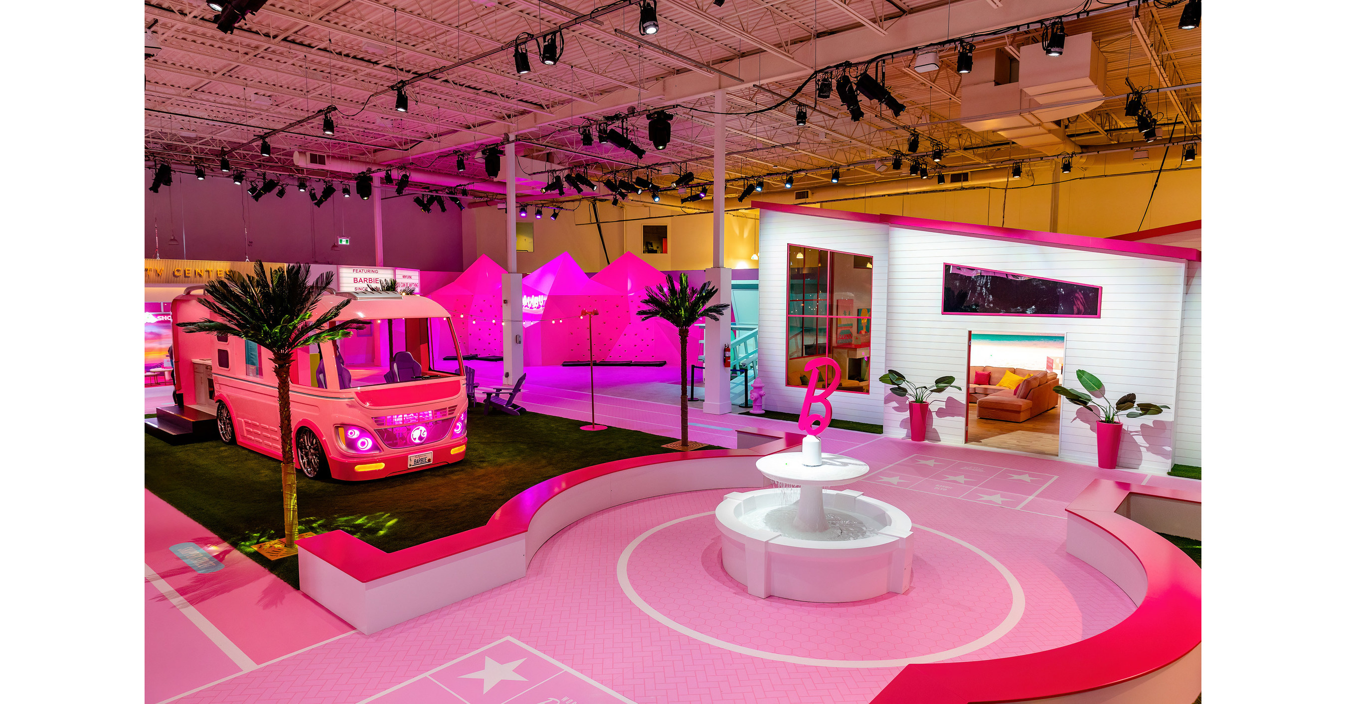 Lifesize World of Barbie Interactive Attraction Opens at Square One