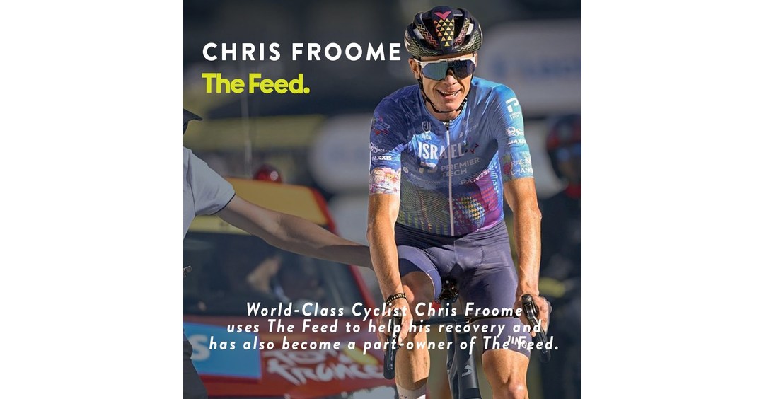 Chris Froome utilise The Feed pour l’aider à récupérer et à revenir dans le Tour de France de cette année