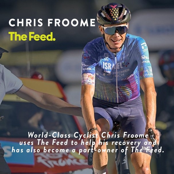 Chris Froome uses The Feed to help his recovery and comeback at this year's Tour de France - Vimarsana News
