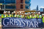 Greystar Development One Six Six Tops Out at 21 Stories...