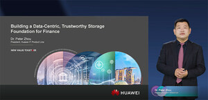 Společnost Huawei uvádí šest řešení pro ukládání dat ve finančním sektoru, zaměřených na konkrétní požadavky