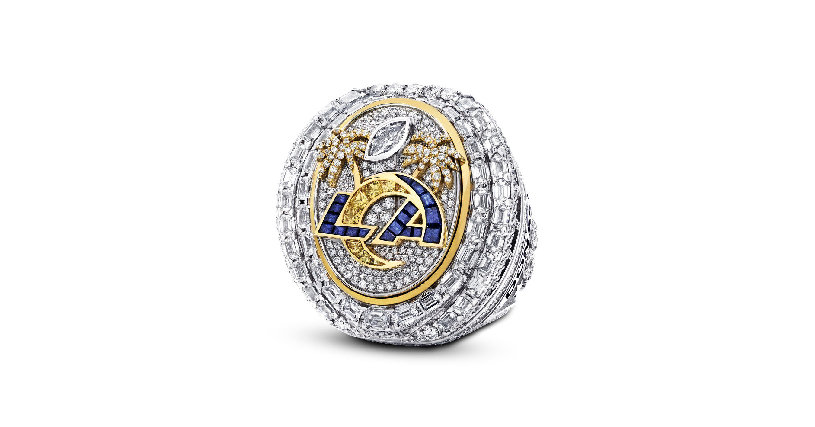 Officially Licensed Super Bowl LVI Champions 12 Circle LA