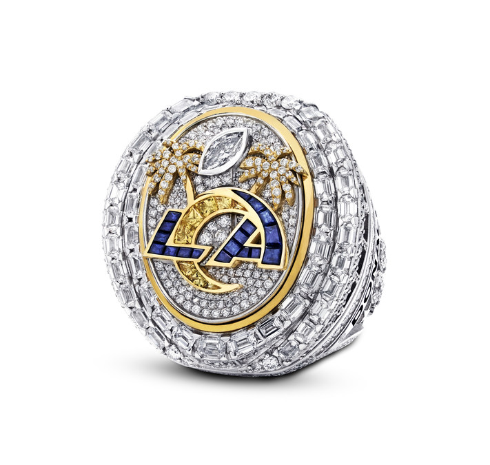 LA Rams Unveil Super Bowl LVI Rings – NBC Los Angeles