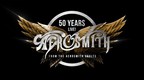 AEROSMITH ANNOUNCE 50 YEARS LIVE!: FROM THE AEROSMITH VAULTS RARE AND UNRELEASED ARCHIVAL CONCERT FILMS FROM THE BAND'S LEGENDARY ARCHIVES