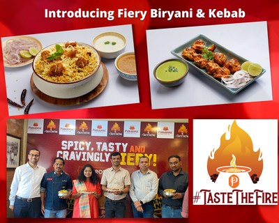 Introducing Fiery Biryani & Kebab