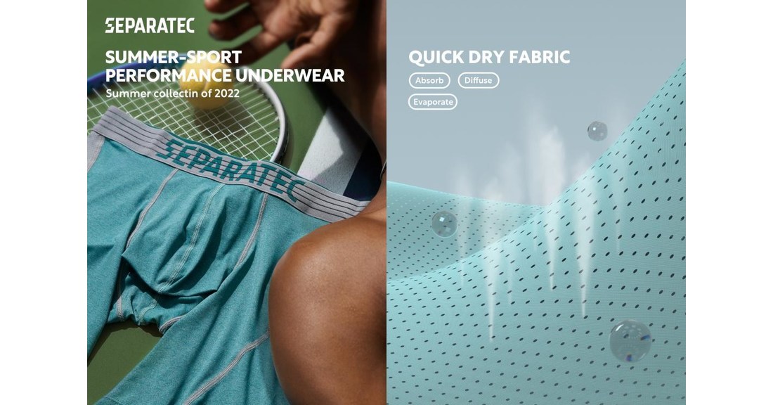Antibacterial Men's Underwear, Underwear, Nanotechnology Products