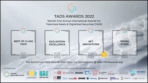 THE 3RD ANNUAL TADS AWARDS NOW OPEN FOR NOMINATIONS WITH NEW NFT AWARD CATEGORY