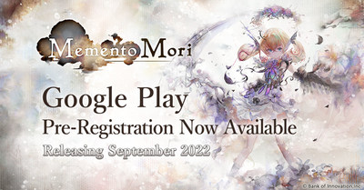 New RPG MementoMori Now Available for Pre-Registration on Google Play