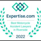 Riverside Attorney Douglas Borthwick Selected by Expertise to be Among one of the 2022 Best MotorCycle Lawyers in Riverside
