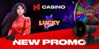 New promo on N1 Casino: Lucky Spin for every player