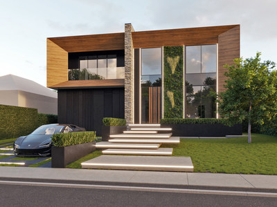 Sustainable Prefab Modular Home Builder, Daylun, Starts Construction of Flagship Home in Toronto