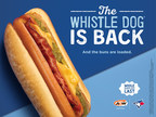 A&amp;W's iconic Whistle Dog is back