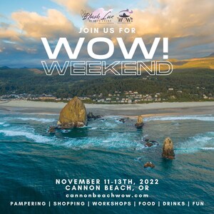 13th Annual WOW! Weekend to Take Place November 11-13, in Cannon Beach, Oregon