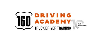 160 Driving Academy Official 10th Anniversary Logo (PRNewsfoto/160 Driving Academy)