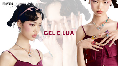 Gel E Lua jewelry is a brand that focuses on inclusivity and self-acceptance through a female gaze. The brand's avatar, GELA, is a girlish but plucky warrior who is building a better feminine society.